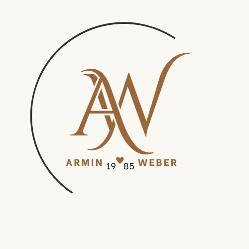 2 Buchstaben A und W Armin Weber